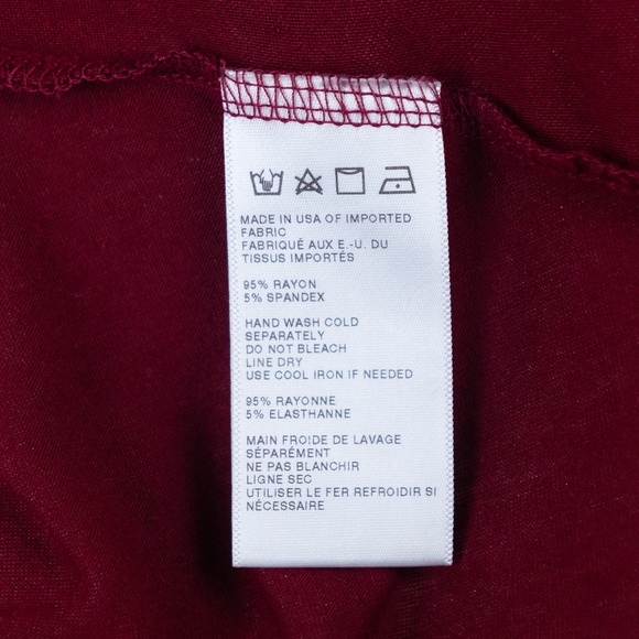 Kimchi Blue Red Crop L Top - Picture 6 of 8